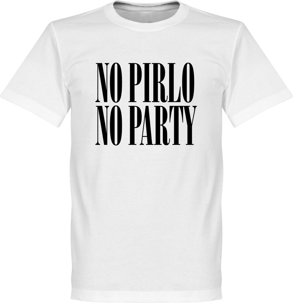 No Pirlo No Party T-Shirt - KIDS - 128