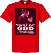 Zlatan God of Manchester T-Shirt - XXXL