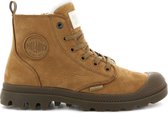 Palladium - Pampa Hi Zip WL - Pampa Dames - 37,5 - Bruin