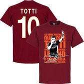 Totti 10 Legend T-Shirt  - M