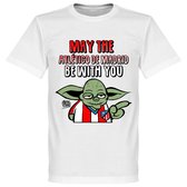 JC Atletico Madrid Yoda T-Shirt - L