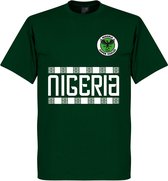 Nigeria Team T-Shirt - Donker Groen - S