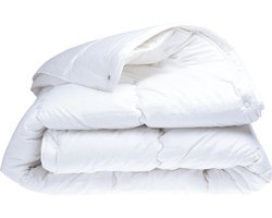 WoolMark Texel Comfort 4-Seizoenen 2Persoon XL Princessdekbed (200x220 cm)