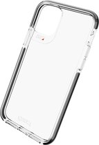GEAR4 Piccadilly coque de protection pour téléphones portables 14,7 cm (5.8") Housse Noir, Transparent