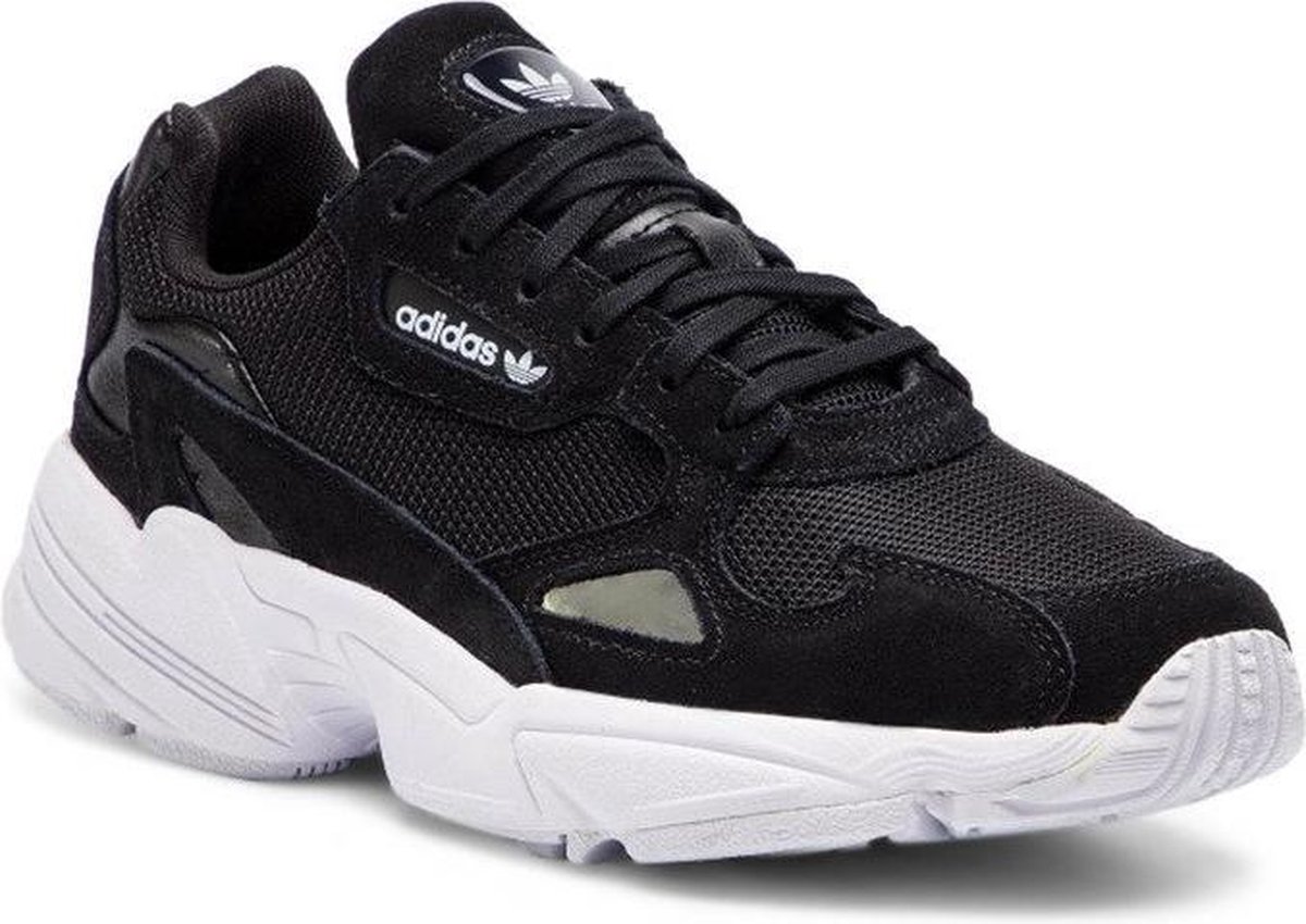 adidas Falcon Dames Sneakers - Core Black/Core Black/Ftwr White - Maat 37  1/3 | bol.com