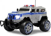 Jamara Gepantserde Jeep Polizei 27 Mhz 1:12 Zilver