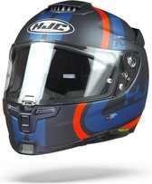 HJC RPHA 70 Gaon Mc2Sf Zwart Blauw Rood Integraalhelm - Motorhelm - Maat L