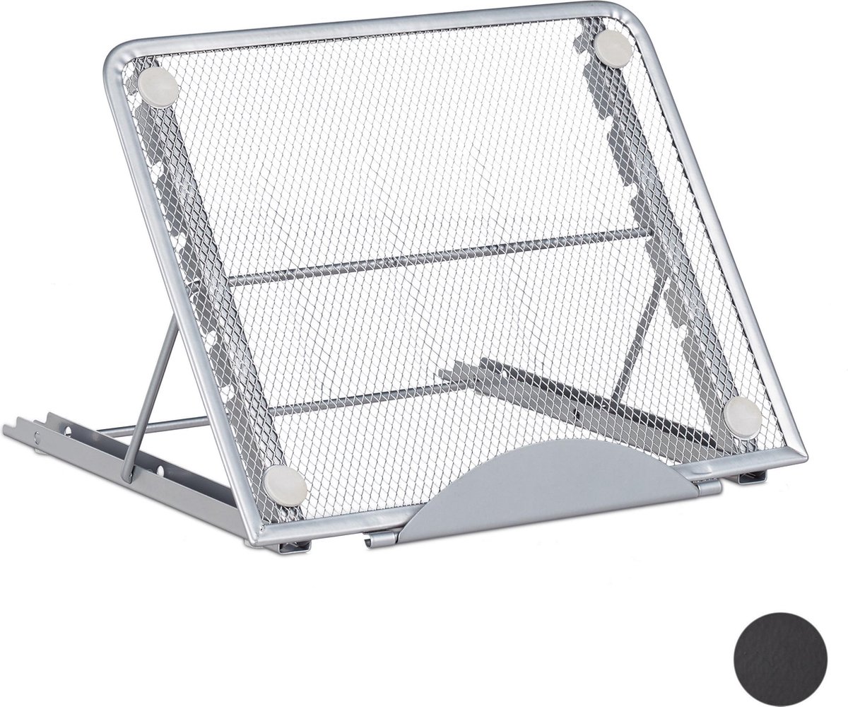 Hypersonic Universele tablet houder voor de hoofdsteun 110-210mm Hypersonic Universele tablet houder voor de hoofdsteun 110-210mm