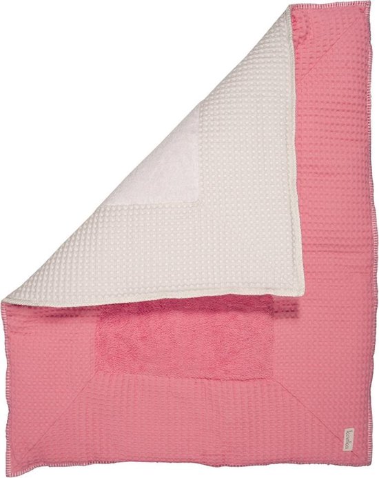 Ontleden Lada schot Koeka - Boxkleed Amsterdam - Tea rose/pebble - 87x102 | bol.com