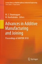 Lecture Notes on Multidisciplinary Industrial Engineering - Advances in Additive Manufacturing and Joining