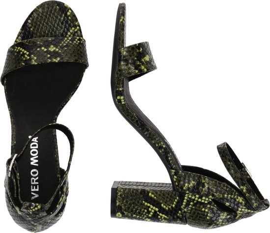 Vero Moda sandalen met riem vmcassis Zwart-39 | bol.com