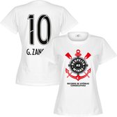 Corinthians G. Zanotti 10 Minas Dames T-Shirt - Wit - S