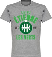 Etienne Established T-Shirt - Grijs - S