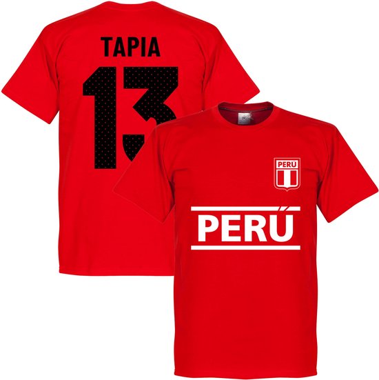 T-Shirt Équipe Pérou Tapia 13 - Rouge - M