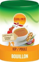 Sublimix Kippenbouillon glutenvrij 220 gram