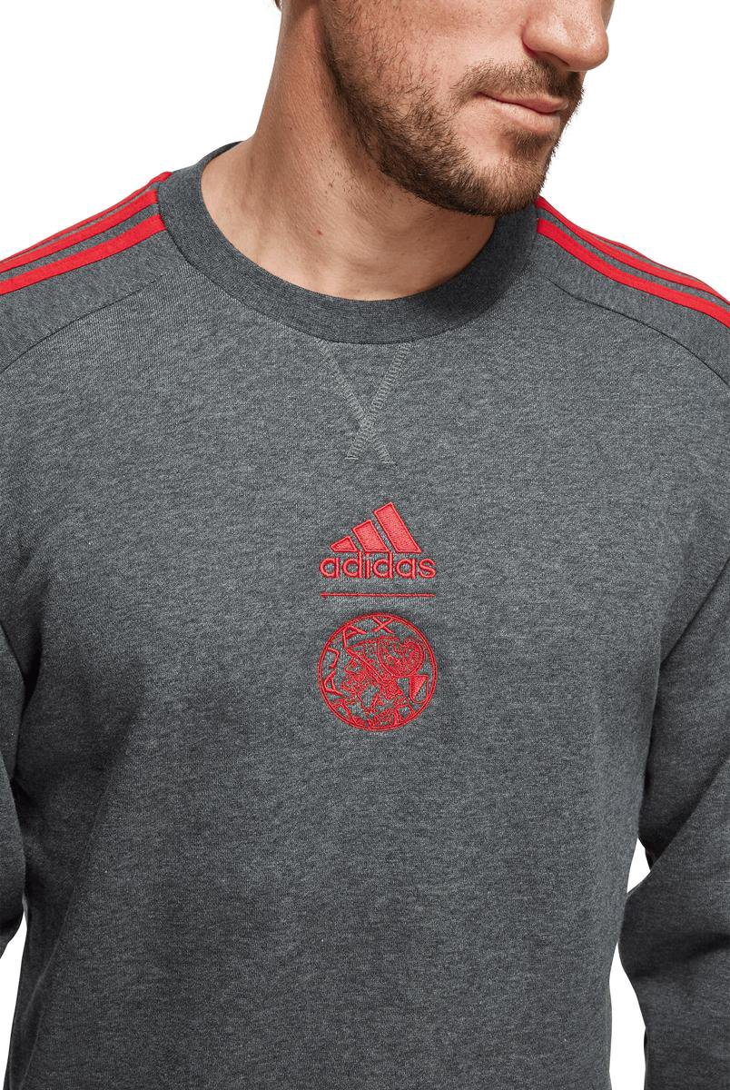 Ajax adidas sweat top oud logo senior | bol.com