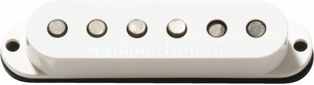 Seymour Duncan SSL-5 Custom Staggered Enkele Spoel Pickup - Witte Kap