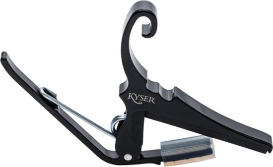 Kyser Quick-Change Classic Black capodastre pour guitare classique