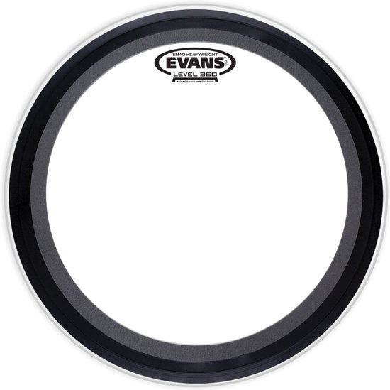 Evans EMAD BD24EMADHW Heavyweight 24 inch