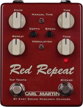 Carl Martin Red Repeat 2016 Edition - Effect-unit voor gitaren