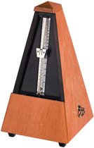 Wittner M 801 MK metronoom Pyramide Kirschbaum seidemat hout - Accessoire voor keyboards