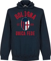 Bologna Established Hooded Sweater - Navy - XL