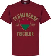 Fluminense Established T-shirt - Rood - XL