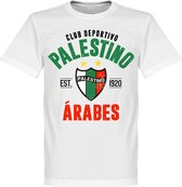 Palestino Established T-Shirt - Wit - XL