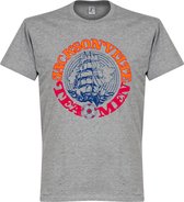 Jacksonville Tea Men T-Shirt - Grijs - XXXXL