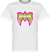 Ultimate Warrior Face Paint T-Shirt - Wit - XXL
