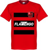 Flamengo Team T-Shirt - Rood - XL