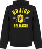 Rostov Established Hoodie - Zwart - S