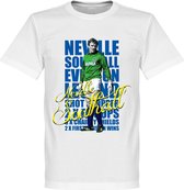 Neville Southall Legend T-Shirt - XS