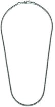 SILK Jewellery - Zilveren Collier / Ketting - Chevron - 170.60 - Lengte 60cm