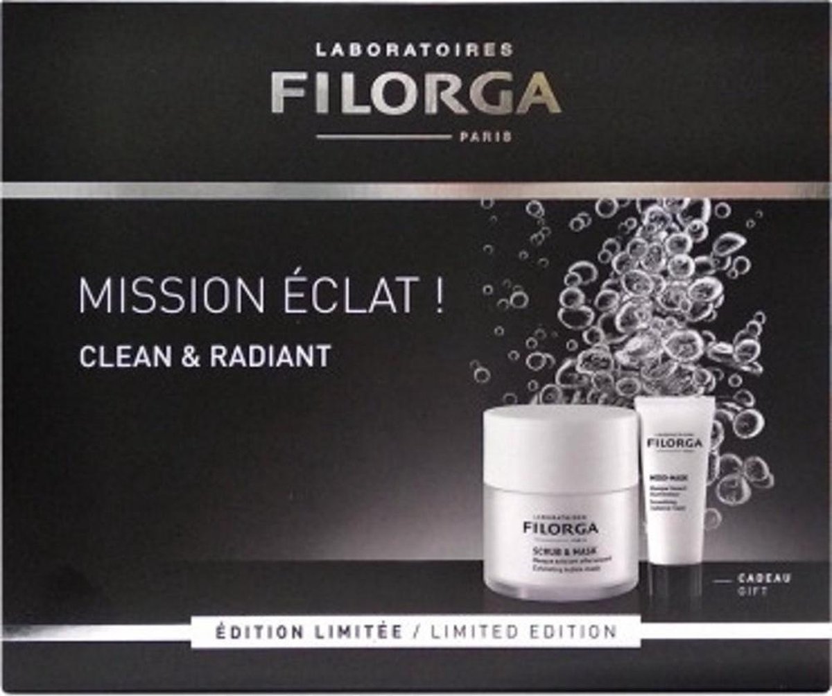Filorga - Clean & Radiant Set - Cosmetic Skincare Kit