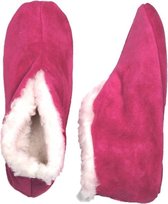 Roze Spaanse sloffen / pantoffels Bernardino 39