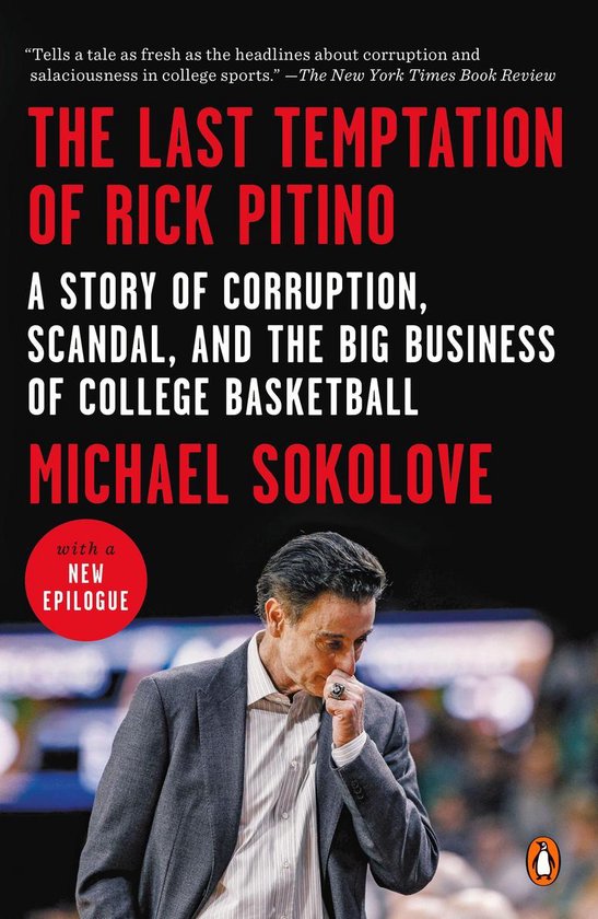 The Last Temptation of Rick Pitino - cover