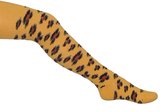 Bonnie Doon - Kinderen - Leopard Tights - Ochre - maat 92/98