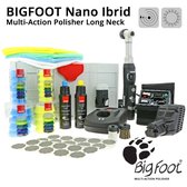 RUPES iBrid Nano BigFoot Polijstmachine Long-Neck - LUX-Set