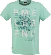 Pme legend groen t-shirt - Maat M