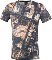 Kultivate zacht slim fit t-shirt - valt kleiner - Maat M