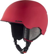 Alpina Maroi Junior Skihelm | Red Matt | Maat: 51 - 54 cm
