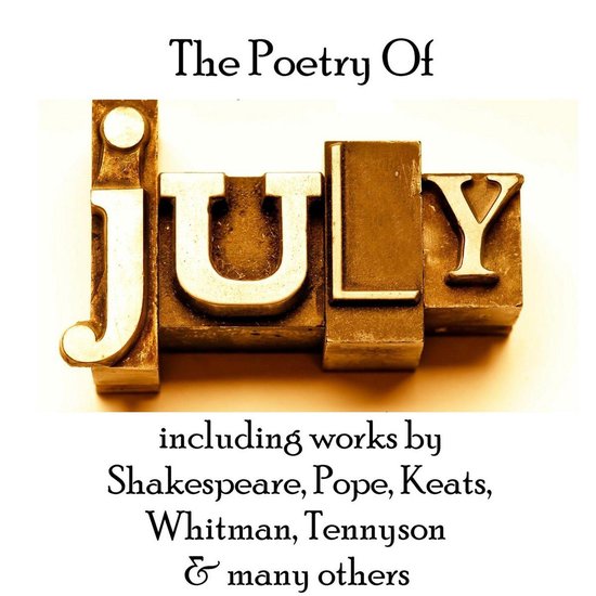 Poetry of July, The - cover
