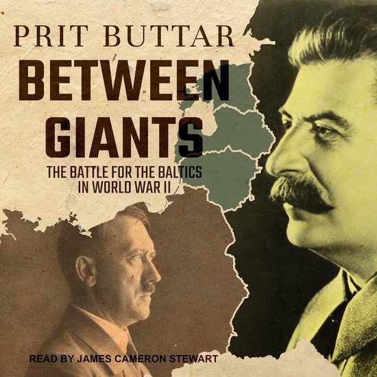 Between Giants - cover