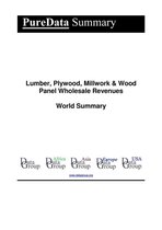PureData World Summary 1296 - Lumber, Plywood, Millwork & Wood Panel Wholesale Revenues World Summary