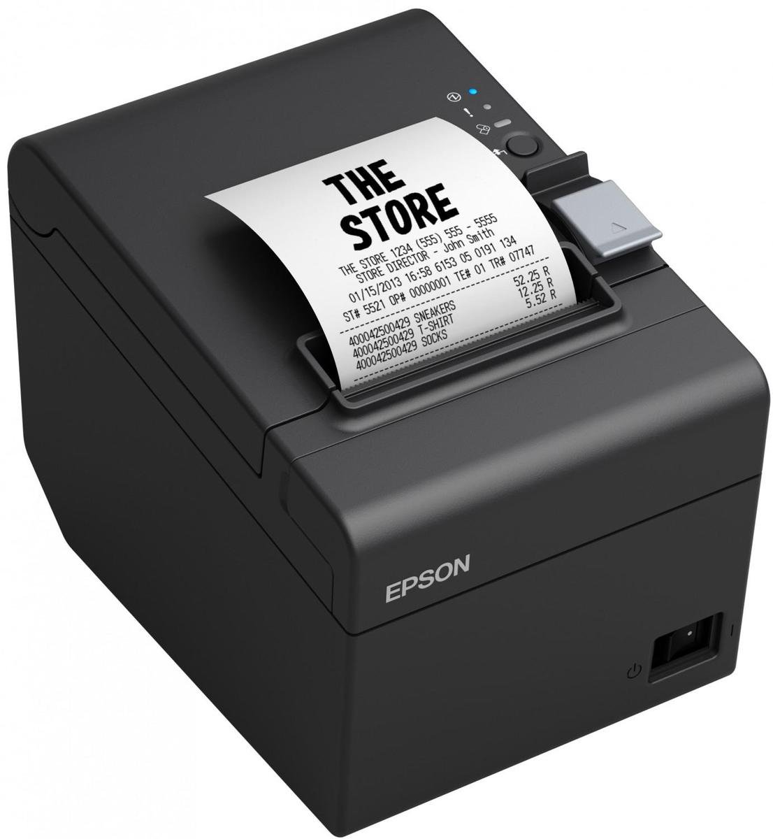 Ticket Printer Epson TM-T20III 203 dpi 250 mm/s LAN