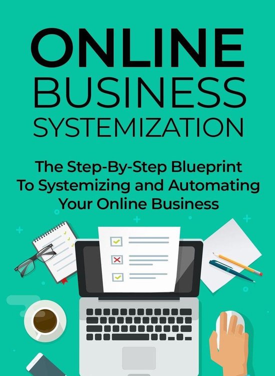 On line business systemization - cover