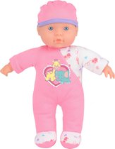 Toyrific Snuggles Baby Doll Interactive Sophia 24 Cm Rose