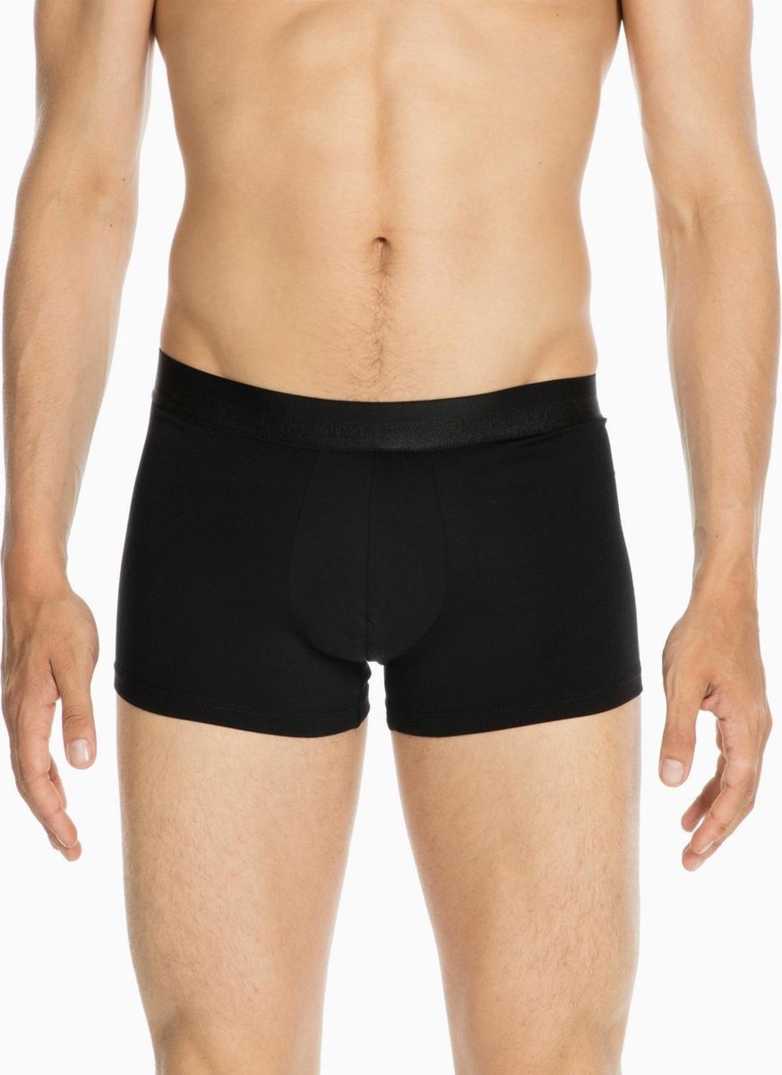 HOM Classic boxer briefs (1-pack) - heren boxer kort - zwart