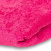 Hoeslaken massagetafel Fuchsia - Zonder uitsparing | MediPreventie